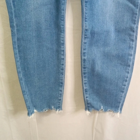 Paige Verdugo Crop Mid Rise Skinny Jeans Cabo Size 31 NWT - Picture 4 of 16